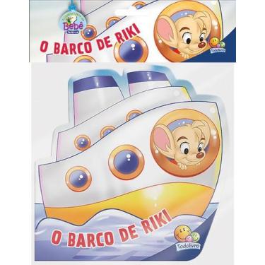 Imagem de Livro - Carrossel flutuante: o barco de Riki