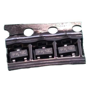 Imagem de 100x Transistor 2n7002 = Pk1 Mosfet N 300ma 60v Smd Sot23
