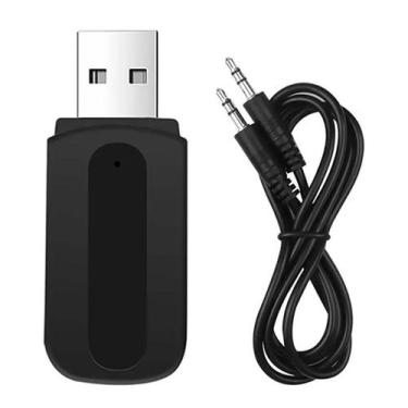 Imagem de Adaptador Receptor Bluetooth USB sem Fio para Carro Transforme seu Rád