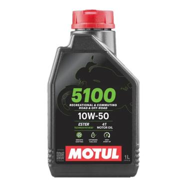 Imagem de Óleo De Motor 4T Motul 5100 10W50 1 Litro