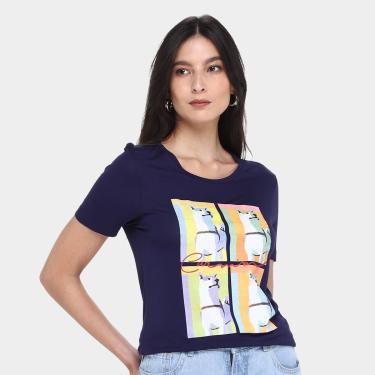 Imagem de Camiseta Carmim Lobos Feminina-Feminino