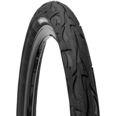 Imagem de Pneu 26x2.125 kenda slick flame - k1008 - preto