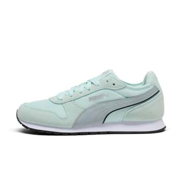 Imagem de PUMA Tênis feminino St Miler, Peaceful Blue-Cool Mid Gray-Puma Silver, 37