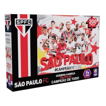 Imagem de QUEBRA CABEÇA COLECIONAVEL 200 PÇ - SÃO PAULO - SÃO PAULO - MIMO BRINQUEDO