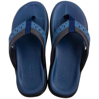 Imagem de Chinelo Dedo Masculino Clássico Casual Dia a Dia Passeio Anatômico Ultra Conforto Olympikus Caraiva