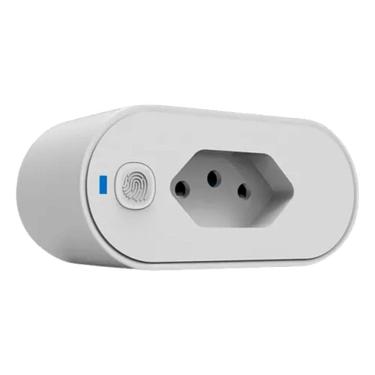Imagem de Plug de Tomada Inteligente, Padrão Brasileiro, 16A, Compatível Com Alexa, Google Home, SmartThings, Branco