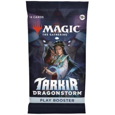 Imagem de MTG Play Booster Pack Lot MTG Tarkir Dragonstorm