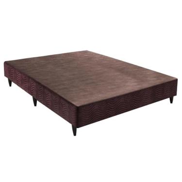 Imagem de Base Box Para Cama Casal Ortobom Sommier 138X30