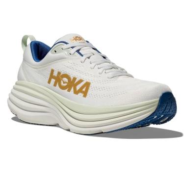 Imagem de Hoka Tênis masculino Bondi 8, Frost/dourado, 43