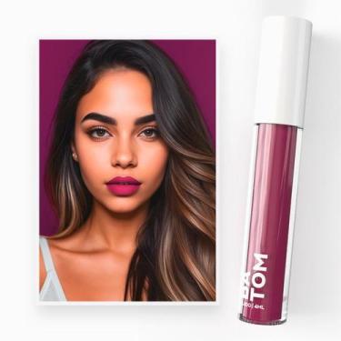 Imagem de Batom liquido 01 expressao facial - Expressão Facial Makeup