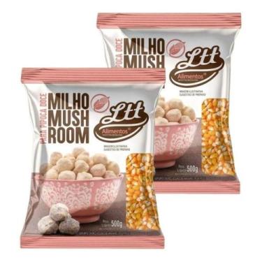 Imagem de Milho Pipoca Mushroom Especial Gourmet Ltt Alimentos 1kg - NoBrand