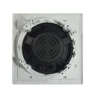 Imagem de Arandela Quadrada Fiamon 6 Difusor 30rms 8r Branca