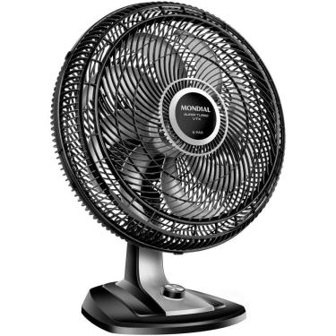 Imagem de Ventilador de Mesa 50cm Mondial VTX-50-8P Turbo Preto/Cinza
