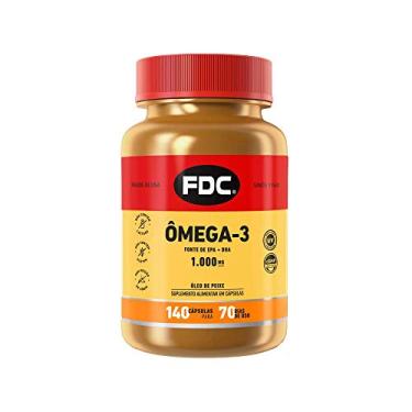 Imagem de Fdc Omega 3 - 1000Mg -140 Capsulas, Fdc Vitaminas