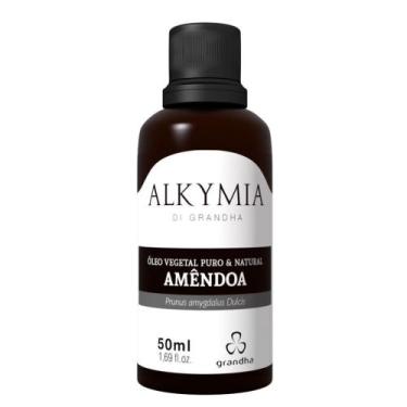 Imagem de Óleo Vegetal de Amêndoa Puro Alkymia di Grandha 50 ml