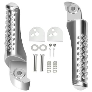 Imagem de GREHUA Mini Estribos Para Bicicleta Compatíveis Com Coleman Powersports Ct200U Ct200U-Ex Bt200X Trail 100 Ct100U Cc100X 212Cc 100Cc 97Cc 3.0Hp 6.5Hp Motor Peças Minibike Kit De Suporte Apoio Pés Esq