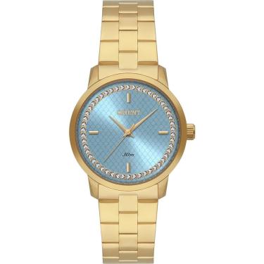 Imagem de Relógio Orient Feminino Ref: Fgss0239 A1kx Casual Dourado
