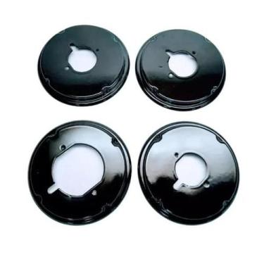 Imagem de Suporte Base Preta Fogão Cooktop Fischer Fit Line 4 Bocas