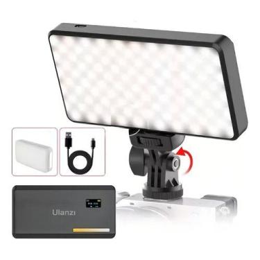 Imagem de Luz De Vídeo Para Câmera Recarregável Ulanzi Vl200 