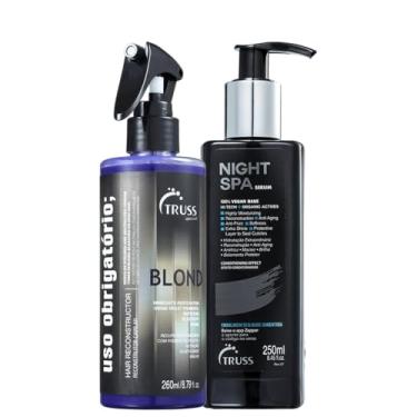 Imagem de Kit TRUSS Night Spa + Uso Obrigatório Blond (2 Produtos)