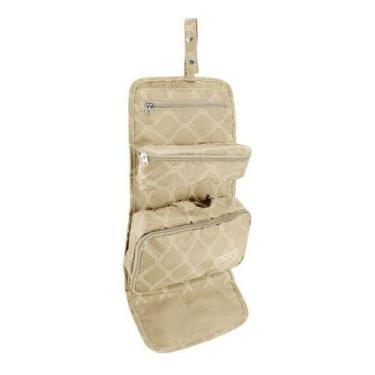 Imagem de Necessaire Feminina E Masculina Viagem Organiza Mala 3 Em 1 - Jacki De