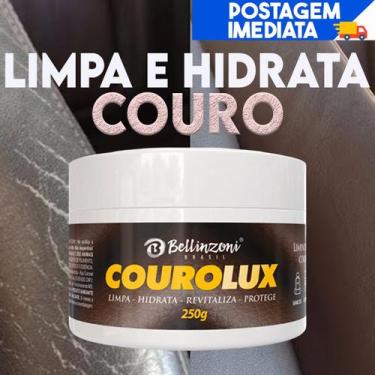 Imagem de Limpa Hidrata Couro protege automotivo carro geral - Bellinzoni