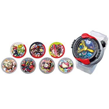 Imagem de Yokai Yo-Kai Watch DX YSP Watch Hero Makeover Set Medal