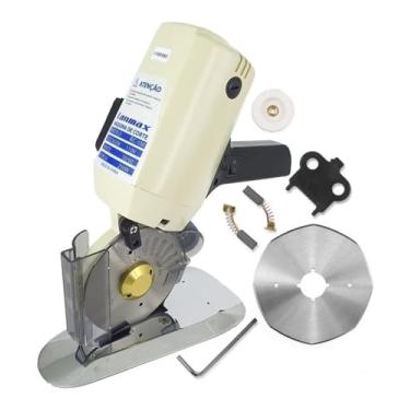 Imagem de Máquina De Corte 4'' 300w - Lm-cd040 Ideal Algodão Malha Fibra Sintética e Outros Materiais Ela Se Destaca Pela Leveza E Eficiência (127, Volts)