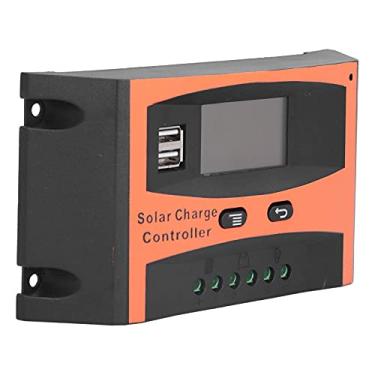 Imagem de CONTROLADOR DE Carga Solar 12V / 24V AUTO PWM PWM CHARGA PROTENCIDADE DE CHARGA CONTROLADOR DE CASA Uso Doméstico (10A)