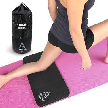 Imagem de Almofada de Joelho Kinesis Yoga – Extra Grossa 2,5 cm com Bolsa Livre