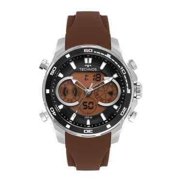 Imagem de Relógio Technos Masculino Ts Digiana Prata - Bj3530ag/2p Bj3530ag/2p