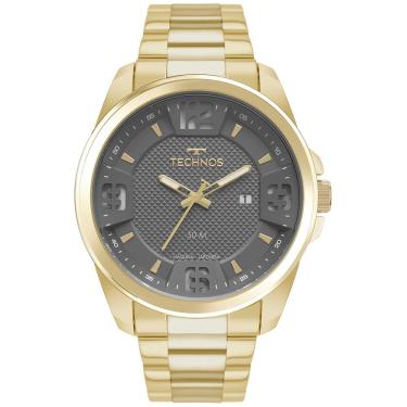 Imagem de Relógio Technos Masculino Militar Dourado - 2117lef/1f 2117lef/1f