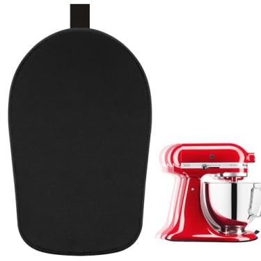 Imagem de Tapete deslizante para Kitchenaid Stand Mixer Slider Mat com organizadores de cabos dobráveis para aparelhos KitchenAid 6-8 Qt (tapete deslizante, 4,5-5 litros)