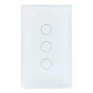 Imagem de Interruptor Touch Inteligente Smart Touch Zigbee Ekaza 3