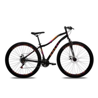 Imagem de Colli Bike, Paris, Aro 29 Aero, Quadro Rebaixado Tam.15,5, Aço Carbono
