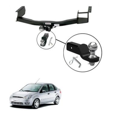 Imagem de Engate Reobque Fiesta 2002 2003 2004 Transbike Sedan - Enforth