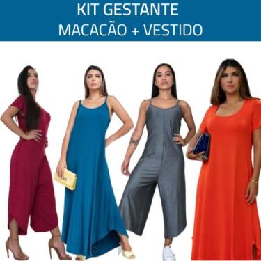Imagem de Roupa Para Grávida Gestante Escolha 2 Peças De Seu Gosto - Wild, Escol