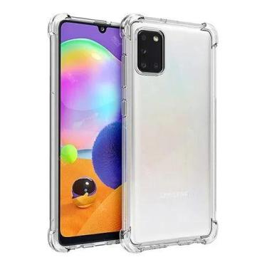 Imagem de Capinha Anti Impacto + Película Cobre Toda Tela Galaxy A31 3d - Univer