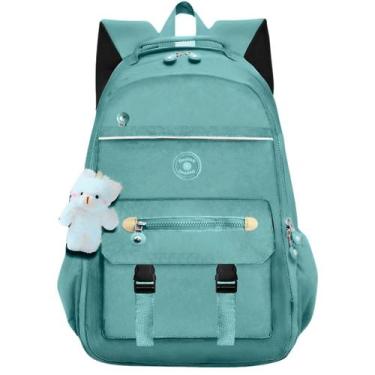 Imagem de Mochila Reforçada Impermeável Antifurto Espaçosa Casual Notebook Alça 