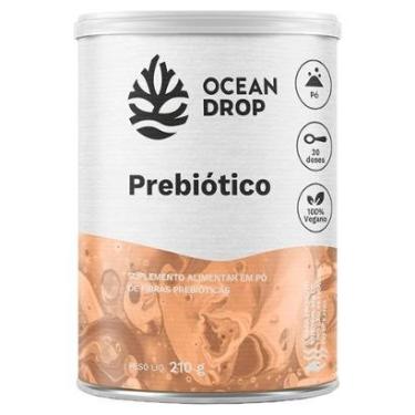 Imagem de Suplemento Prebiótico Em Pó Fibras 30 Doses Ocean Drop 210g-Unissex