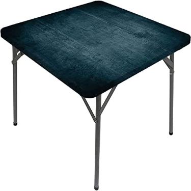 Imagem de Toalha de mesa oval de prancha de madeira, estampa de textura de prancha de madeira, para jantar na cozinha, festa, férias, Natal, buffet, serve para mesa de 107 x 152 cm