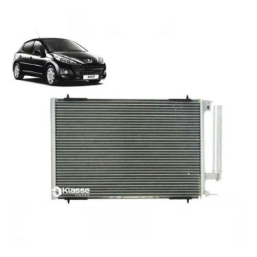 Imagem de Condensador Ar Condicionado Peugeot 207 / Hoggar Todos - KLASSE AUTO P