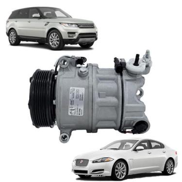 Imagem de Compressor Jaguar XJ Saloon 3.0 V6 D (2009  ) - KLASSE AUTO PARTS