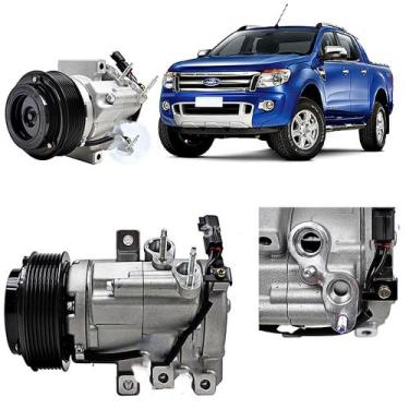 Imagem de Compressor De Ar Ford Ranger Diesel 3.2 E 2.2 2012 ate 2019 - KLASSE A