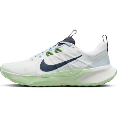 Imagem de Nike Tênis de corrida masculino, Summit Branco Trovão Azul Vapor Verde, 14.5 AU