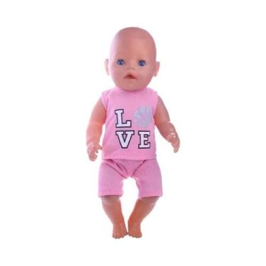 Imagem de 18 Polegada Americano Bebê Menina Boneca Futebol Tênis Sapatos 43cm Re