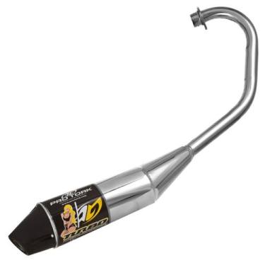 Imagem de Escapamento Esportivo Pro Tork Turbo YBR 125 Factor 2009 Até 2013, CRO