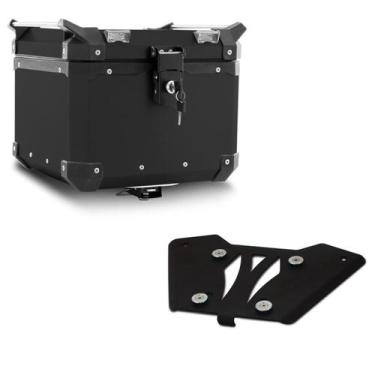 Imagem de Baú+base de fixação top case 35 litros super adventure bmw f750 gs 201