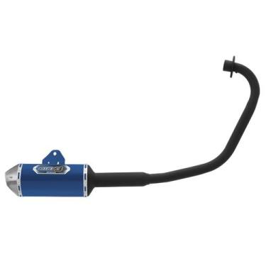 Imagem de Escapamento Esportivo de Moto Pro Tork Mini 3 para Strada/aero 1988 À 
