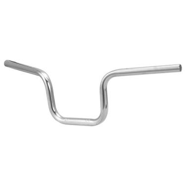 Imagem de Guidão Em Aço Fazer 150 Com Peso Interno - Pro tork, CROMADO, Único